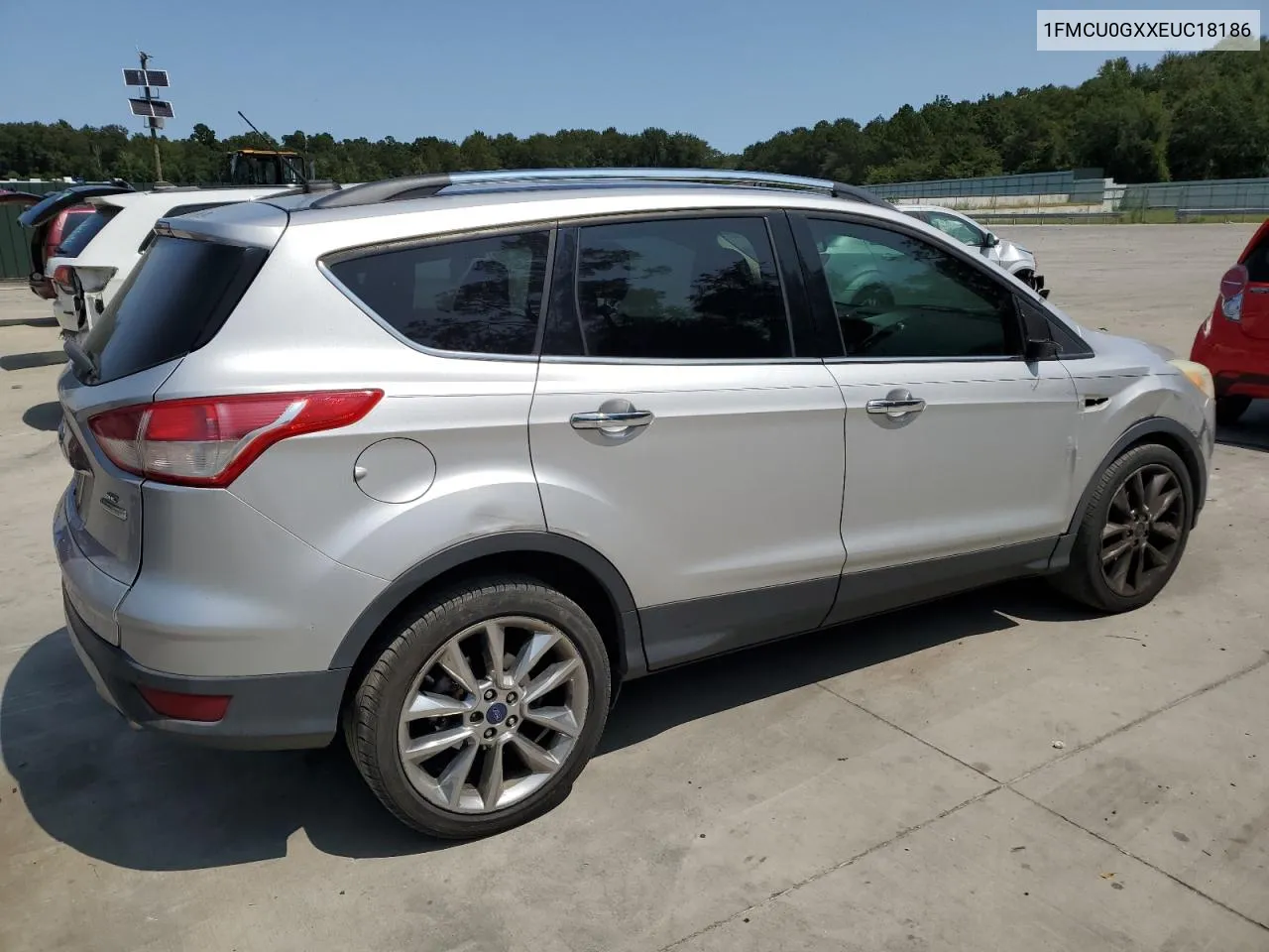 2014 Ford Escape Se VIN: 1FMCU0GXXEUC18186 Lot: 70373154