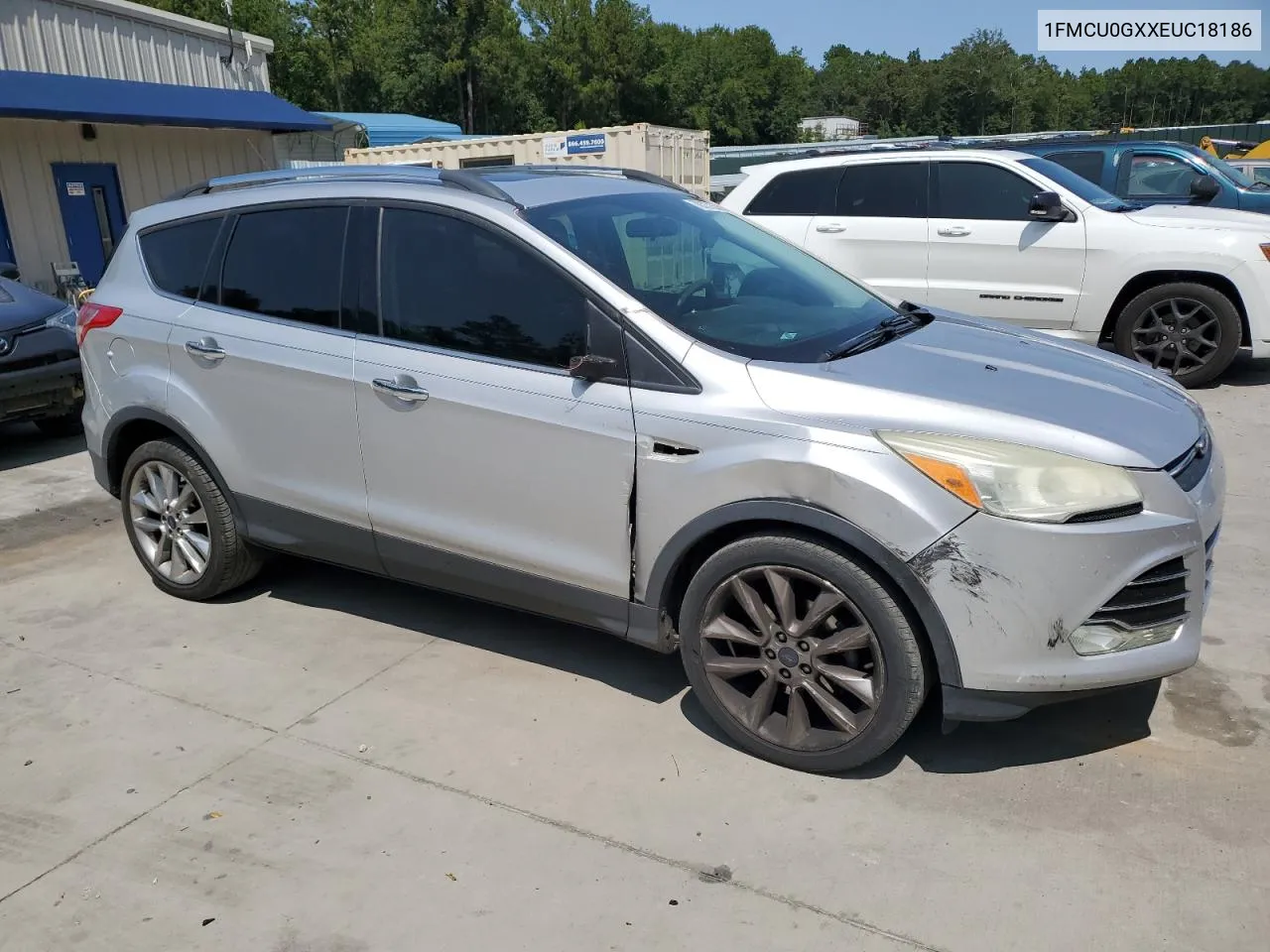 2014 Ford Escape Se VIN: 1FMCU0GXXEUC18186 Lot: 70373154