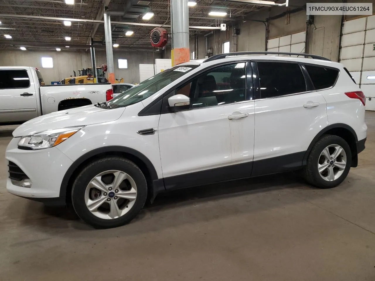 2014 Ford Escape Se VIN: 1FMCU9GX4EUC61264 Lot: 70495744