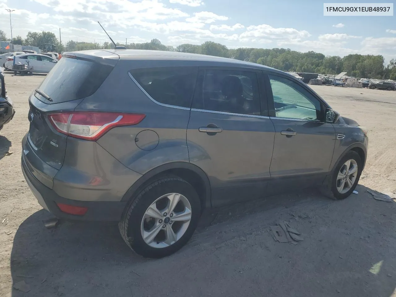 2014 Ford Escape Se VIN: 1FMCU9GX1EUB48937 Lot: 70603324