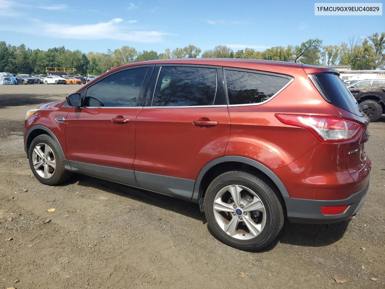 2014 Ford Escape Se VIN: 1FMCU9GX9EUC40829 Lot: 70745604