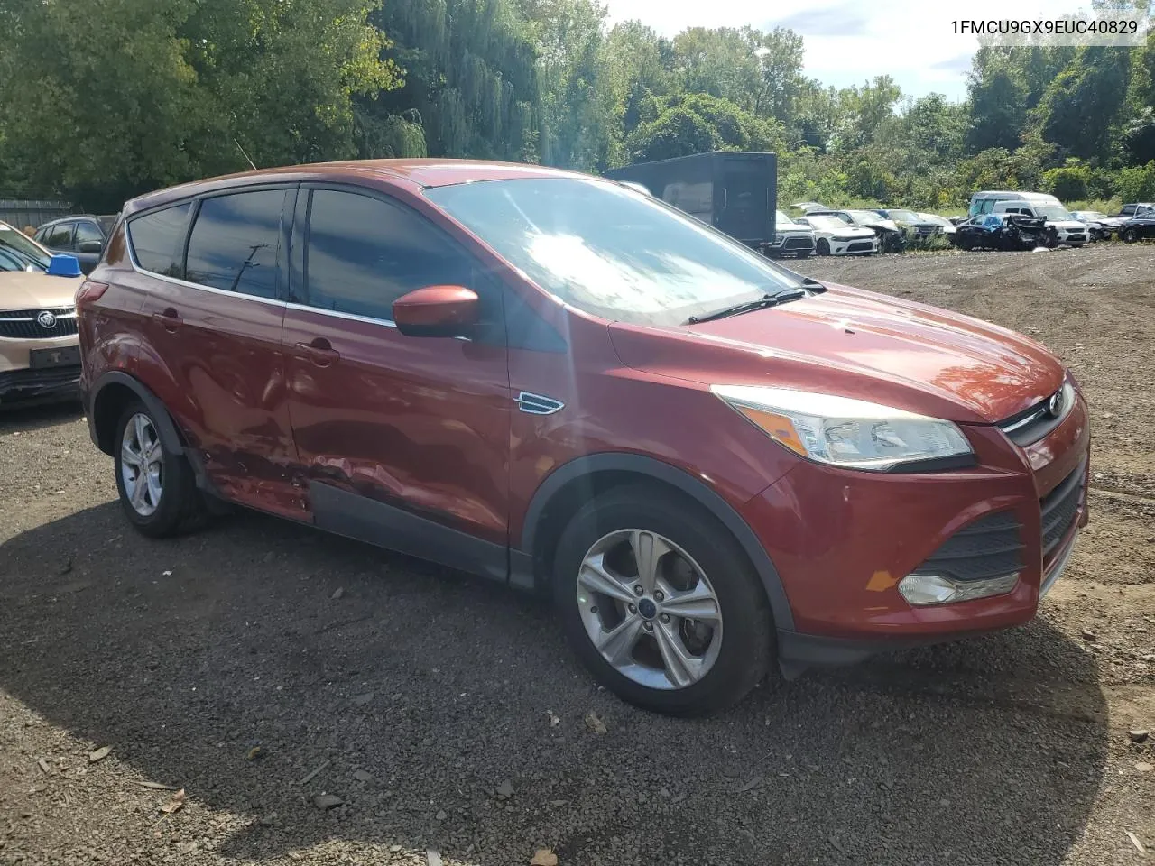 2014 Ford Escape Se VIN: 1FMCU9GX9EUC40829 Lot: 70745604