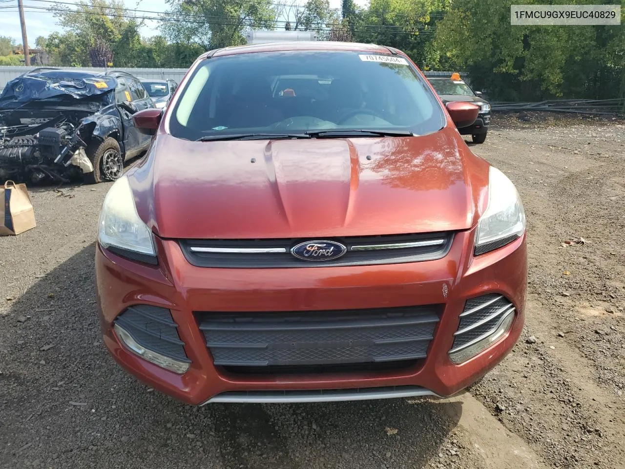 2014 Ford Escape Se VIN: 1FMCU9GX9EUC40829 Lot: 70745604