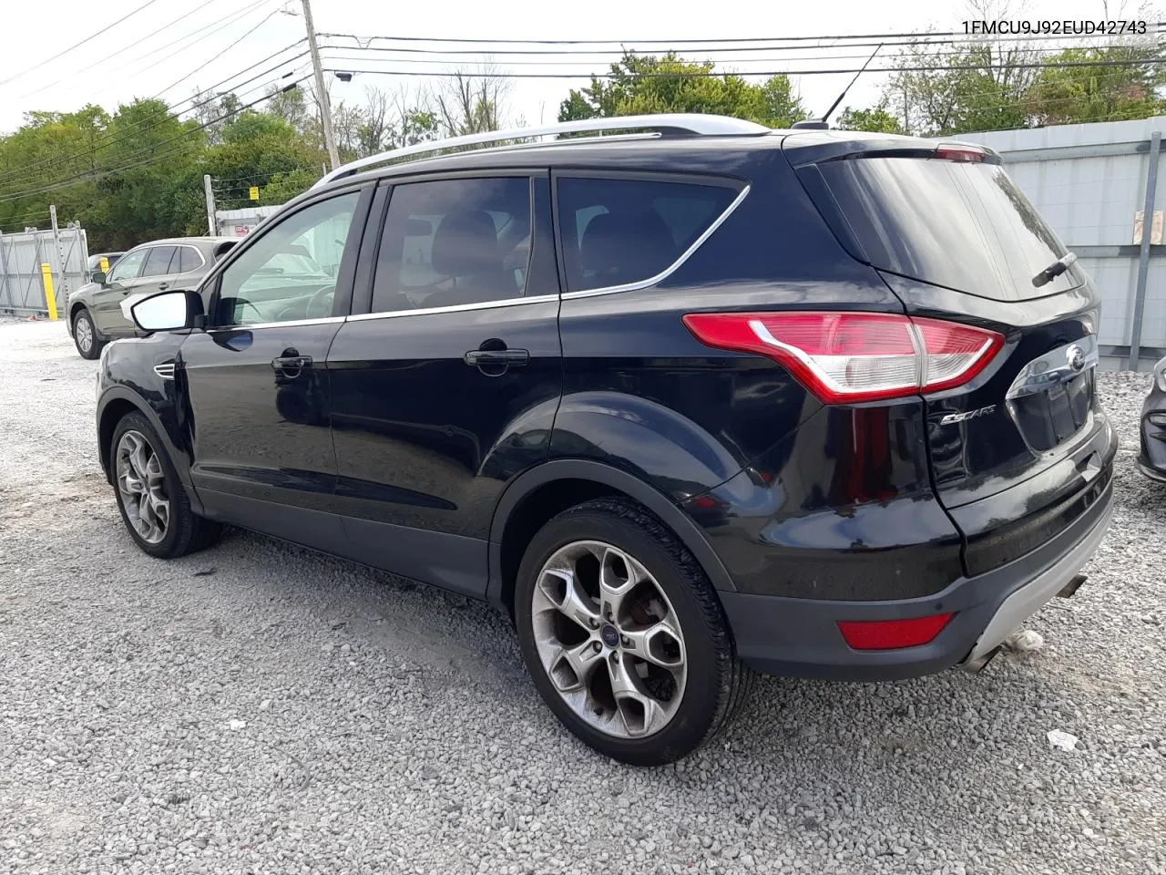 2014 Ford Escape Titanium VIN: 1FMCU9J92EUD42743 Lot: 70765364