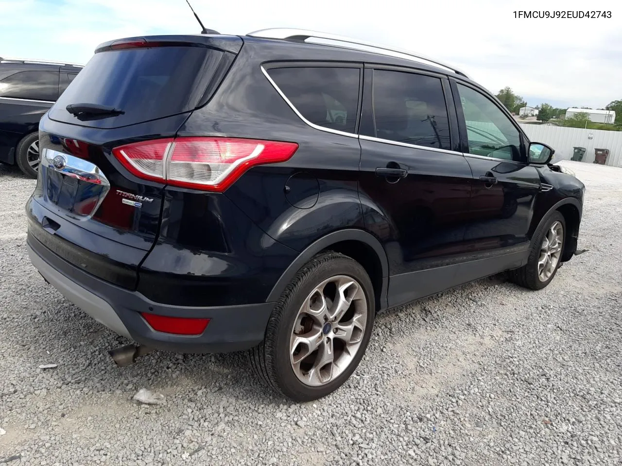 2014 Ford Escape Titanium VIN: 1FMCU9J92EUD42743 Lot: 70765364