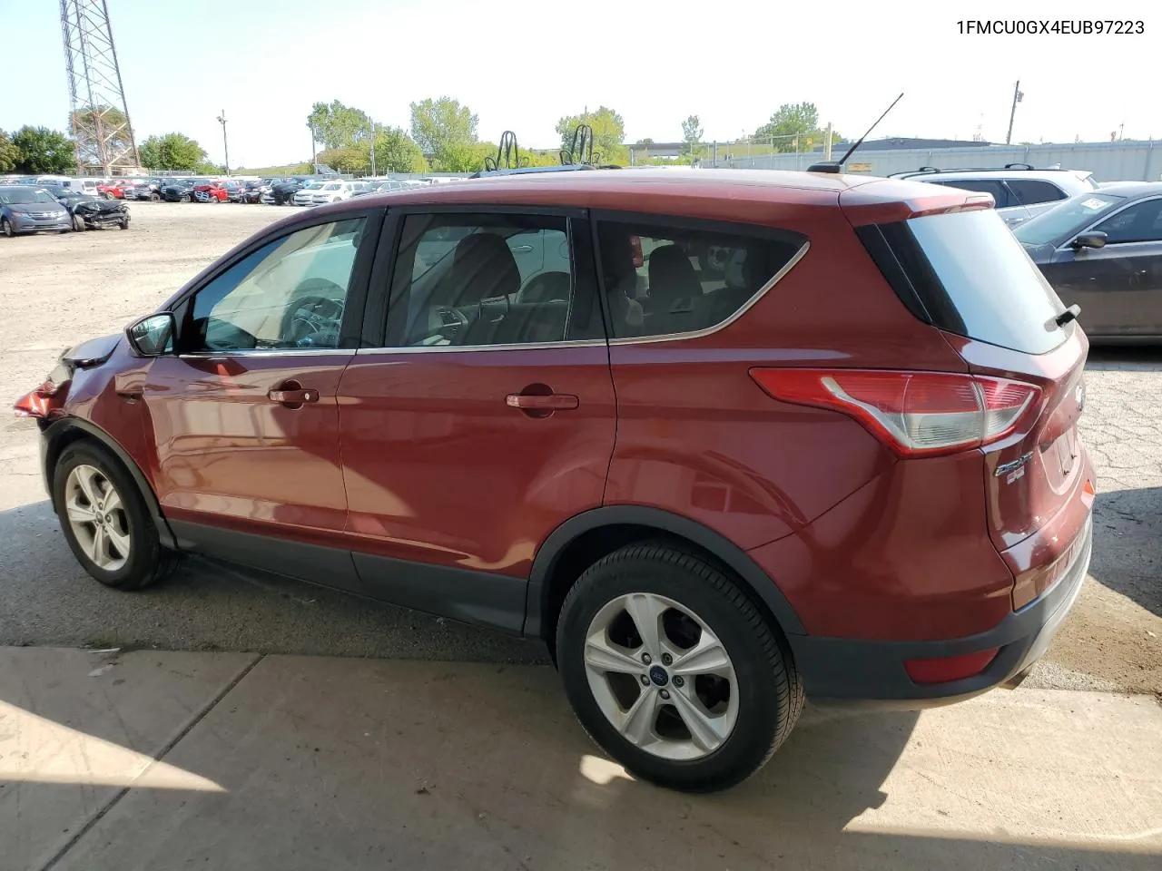 2014 Ford Escape Se VIN: 1FMCU0GX4EUB97223 Lot: 70765424