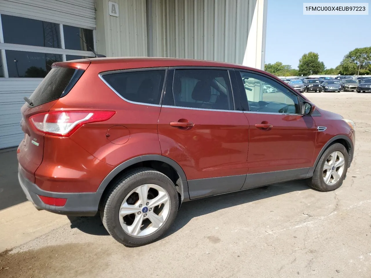 2014 Ford Escape Se VIN: 1FMCU0GX4EUB97223 Lot: 70765424