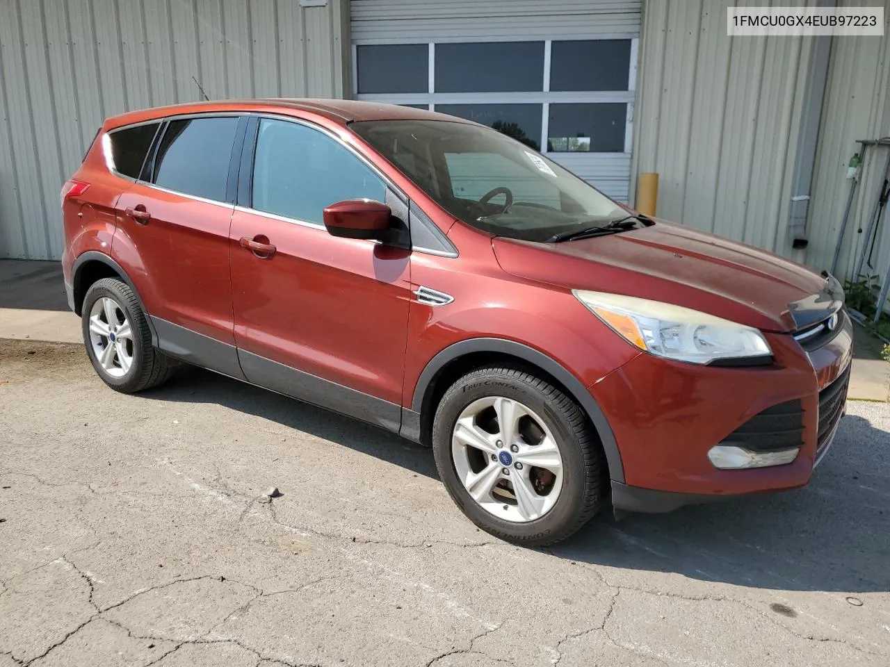 2014 Ford Escape Se VIN: 1FMCU0GX4EUB97223 Lot: 70765424