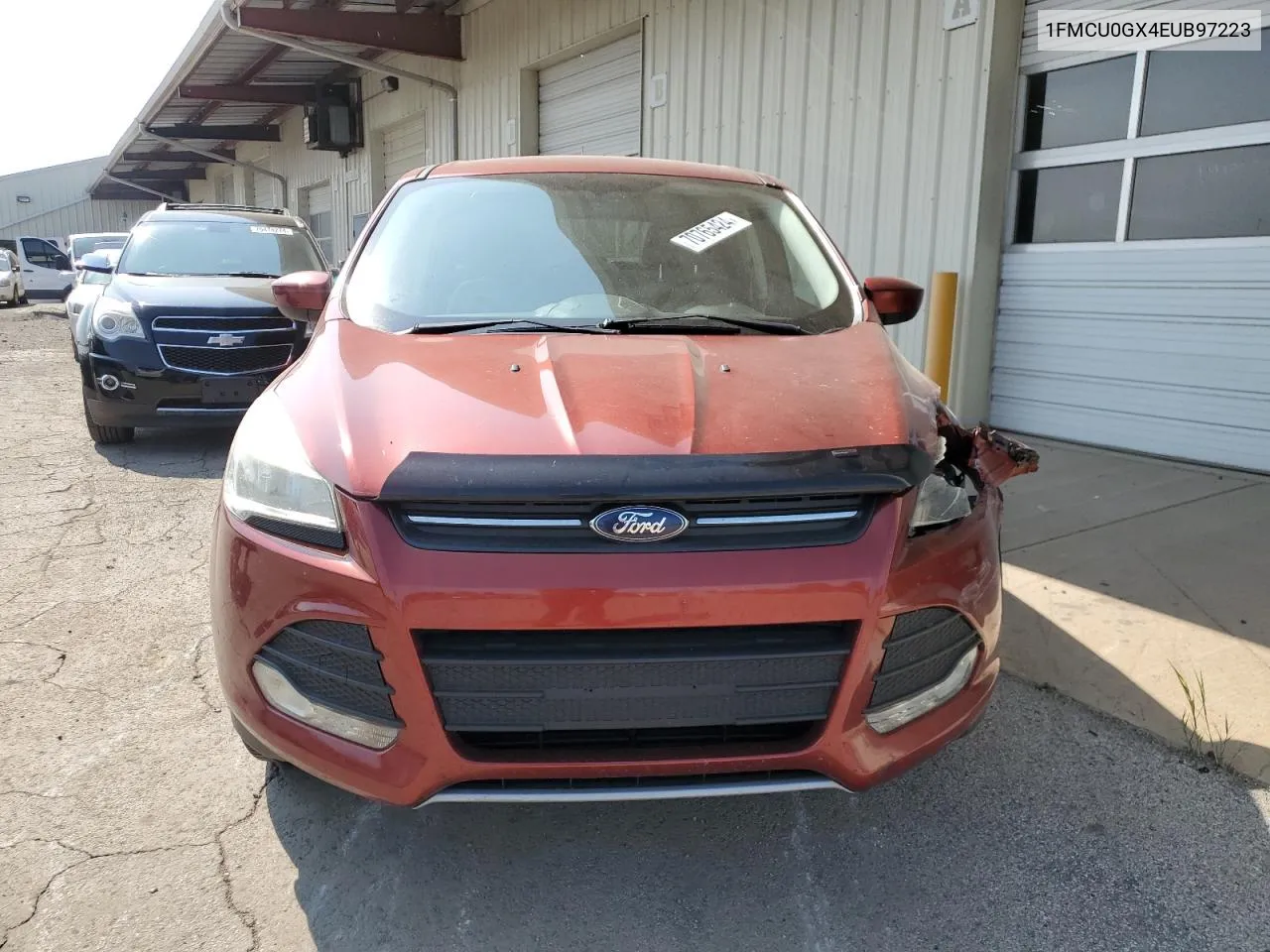 2014 Ford Escape Se VIN: 1FMCU0GX4EUB97223 Lot: 70765424