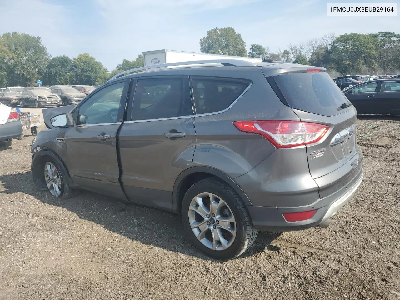 2014 Ford Escape Titanium VIN: 1FMCU0JX3EUB29164 Lot: 70819404