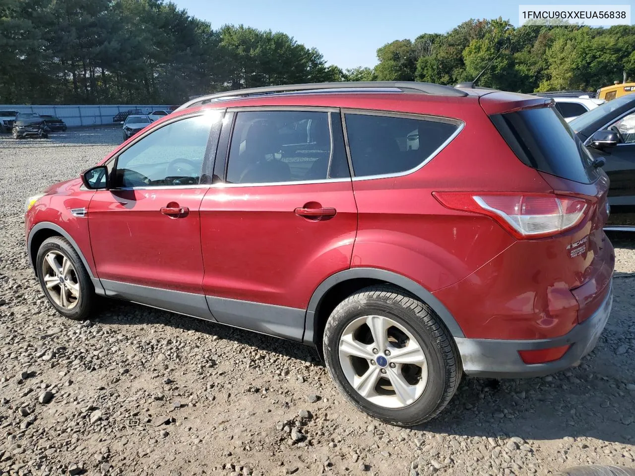 2014 Ford Escape Se VIN: 1FMCU9GXXEUA56838 Lot: 70819634