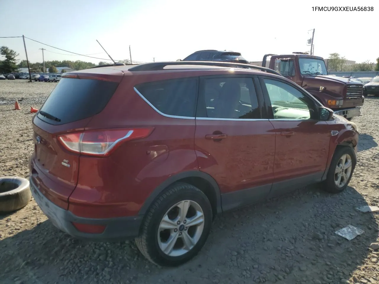 2014 Ford Escape Se VIN: 1FMCU9GXXEUA56838 Lot: 70819634