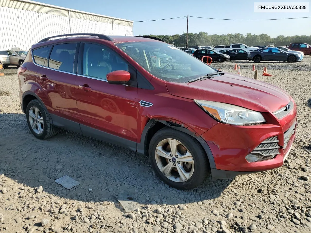 2014 Ford Escape Se VIN: 1FMCU9GXXEUA56838 Lot: 70819634