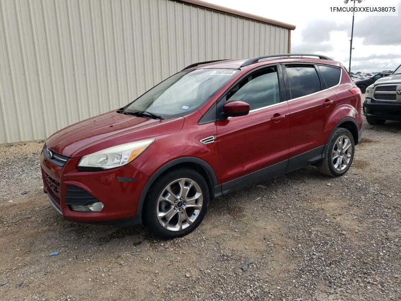 2014 Ford Escape Se VIN: 1FMCU0GXXEUA38075 Lot: 70924804