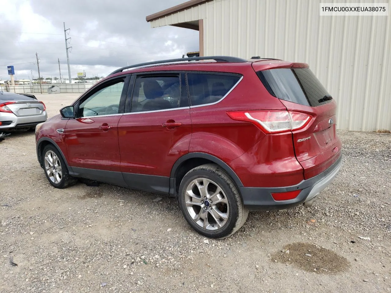 2014 Ford Escape Se VIN: 1FMCU0GXXEUA38075 Lot: 70924804