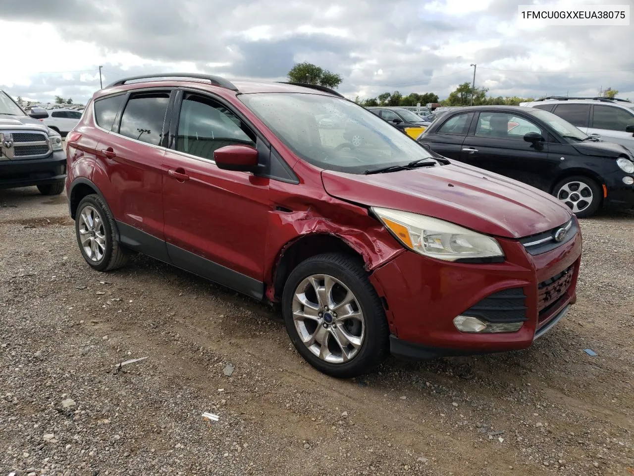 2014 Ford Escape Se VIN: 1FMCU0GXXEUA38075 Lot: 70924804