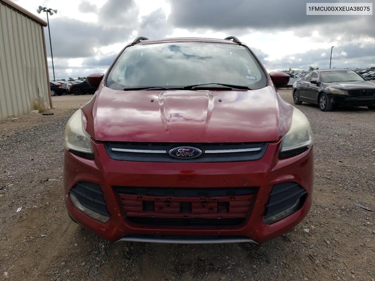 2014 Ford Escape Se VIN: 1FMCU0GXXEUA38075 Lot: 70924804