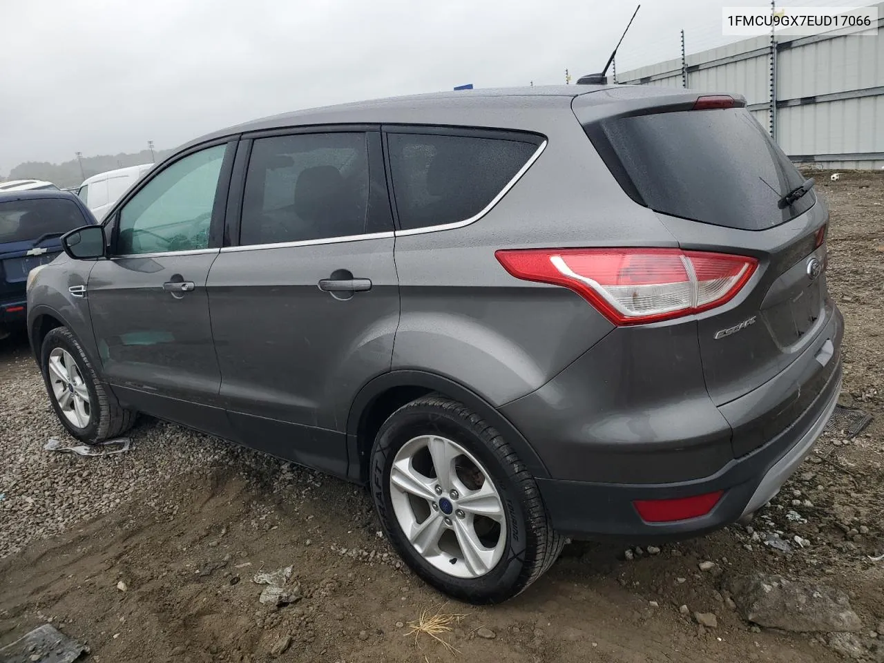 2014 Ford Escape Se VIN: 1FMCU9GX7EUD17066 Lot: 70988964