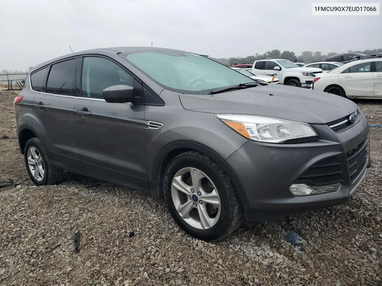 2014 Ford Escape Se VIN: 1FMCU9GX7EUD17066 Lot: 70988964