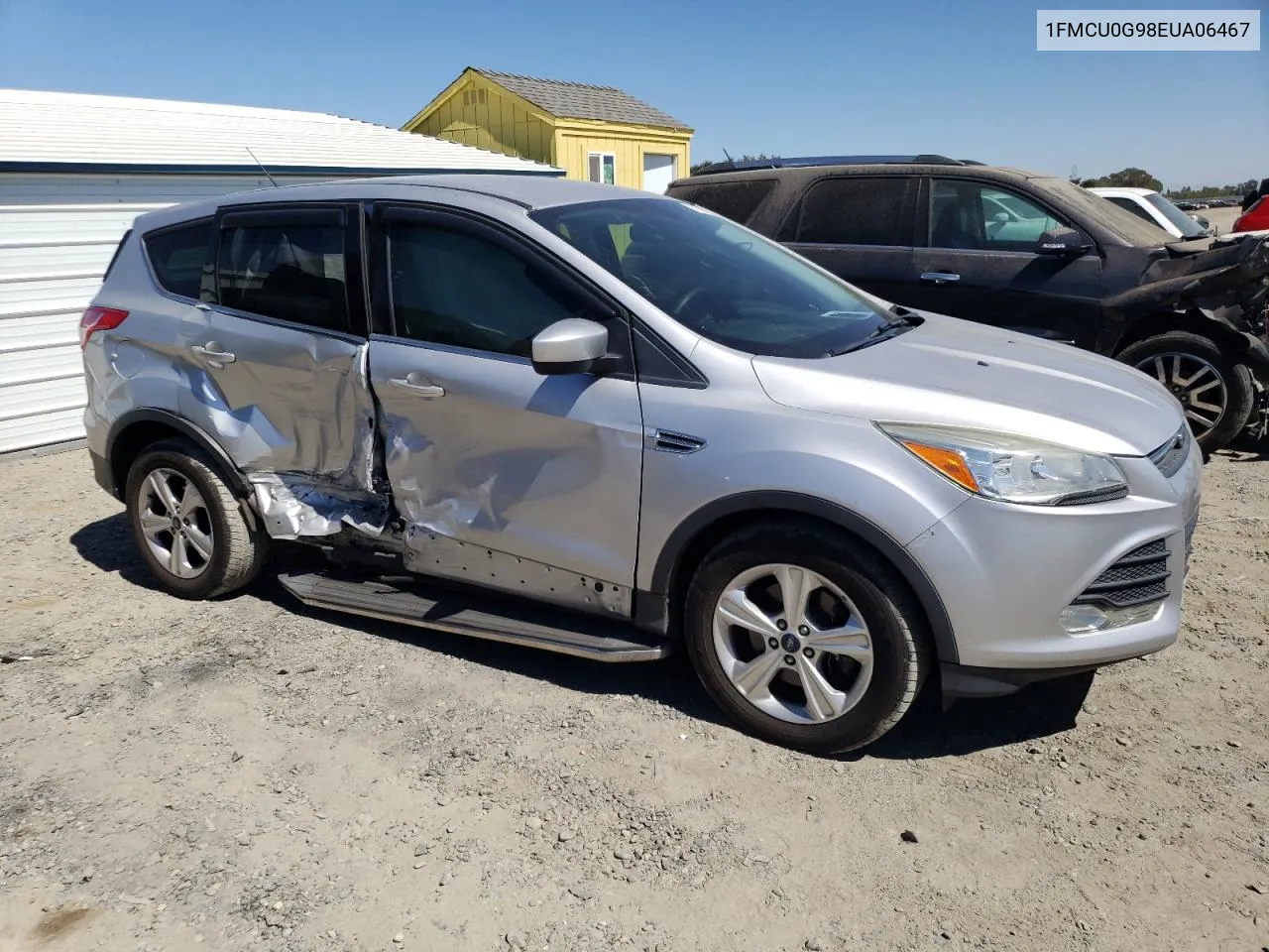 2014 Ford Escape Se VIN: 1FMCU0G98EUA06467 Lot: 71011224