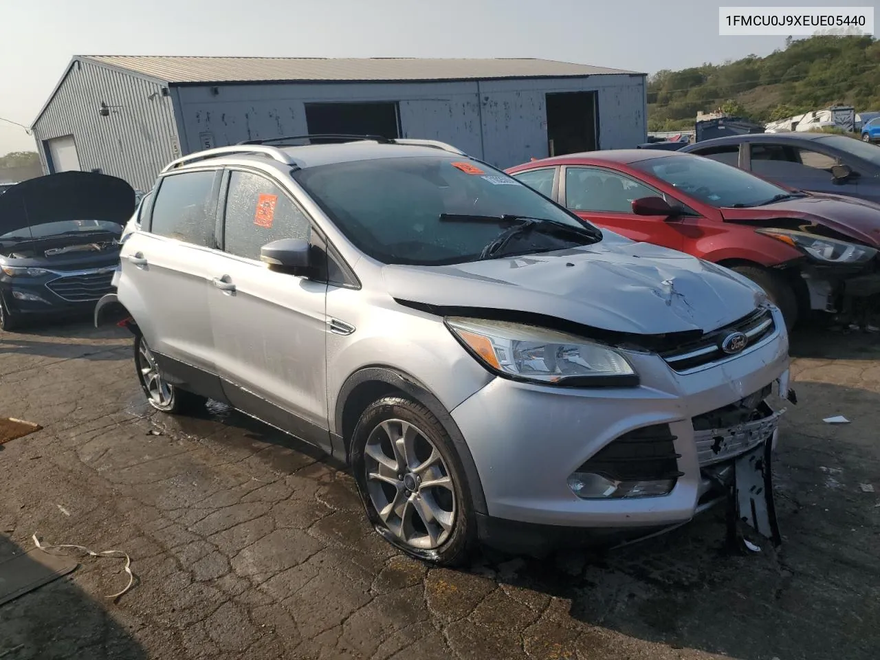 2014 Ford Escape Titanium VIN: 1FMCU0J9XEUE05440 Lot: 71025094