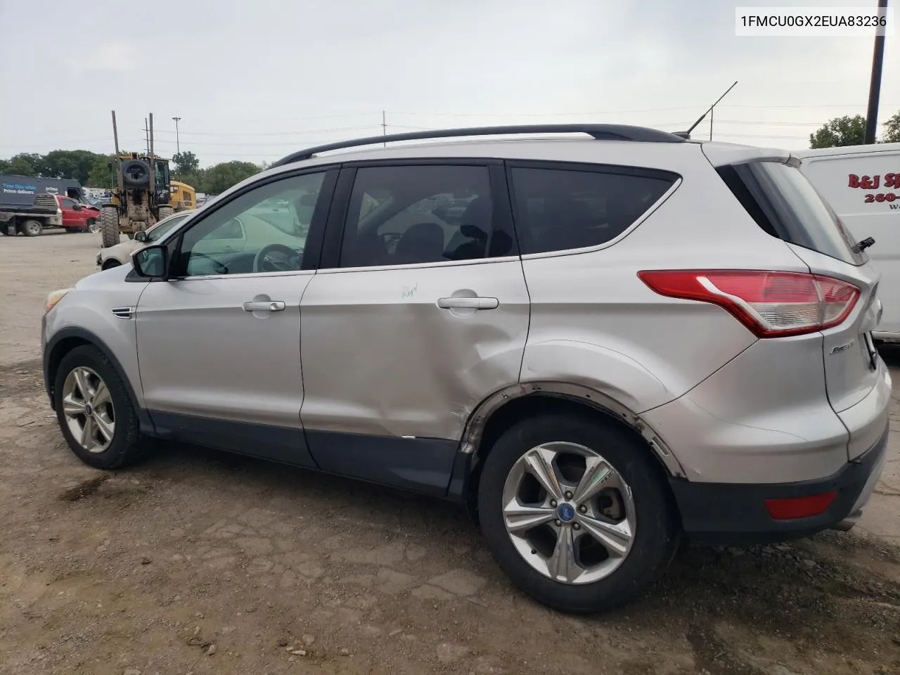 1FMCU0GX2EUA83236 2014 Ford Escape Se