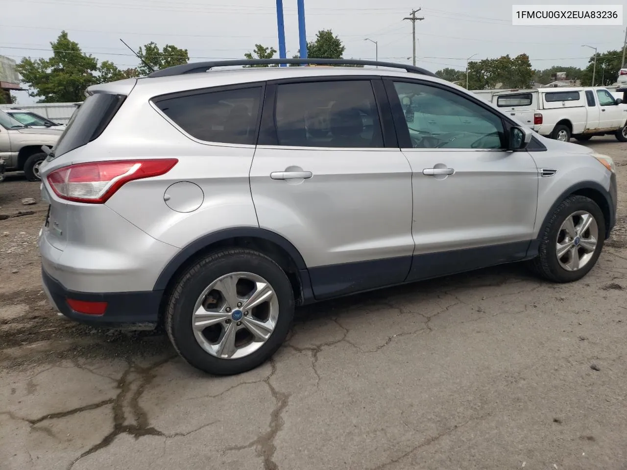 2014 Ford Escape Se VIN: 1FMCU0GX2EUA83236 Lot: 71042994