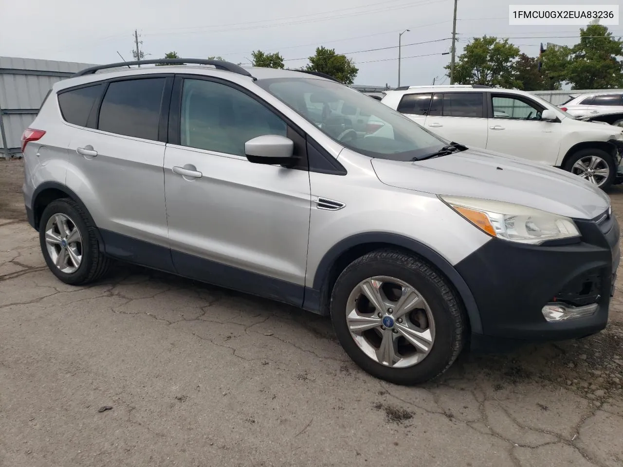 2014 Ford Escape Se VIN: 1FMCU0GX2EUA83236 Lot: 71042994