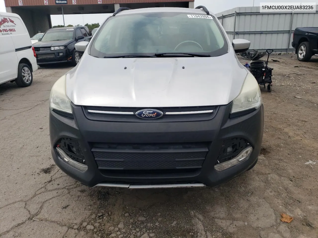 2014 Ford Escape Se VIN: 1FMCU0GX2EUA83236 Lot: 71042994