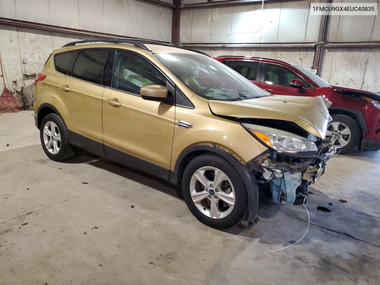 2014 Ford Escape Se VIN: 1FMCU9GX4EUC40835 Lot: 71044834