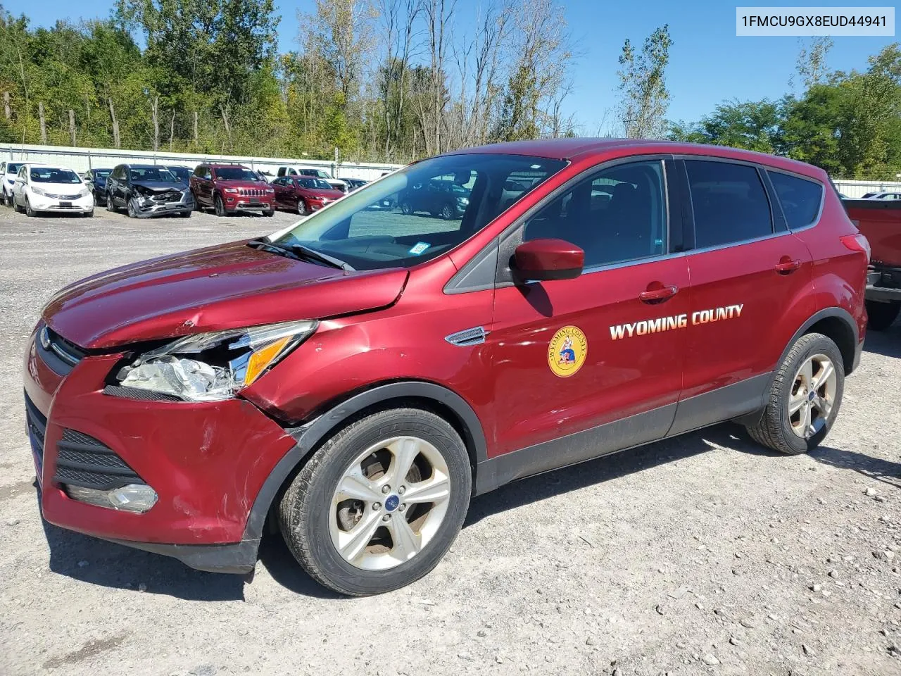 2014 Ford Escape Se VIN: 1FMCU9GX8EUD44941 Lot: 71054974