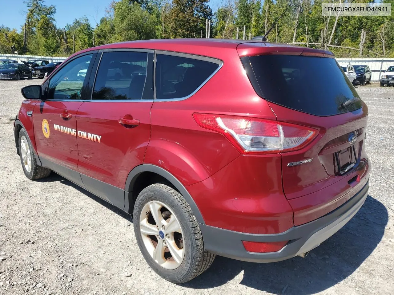 2014 Ford Escape Se VIN: 1FMCU9GX8EUD44941 Lot: 71054974