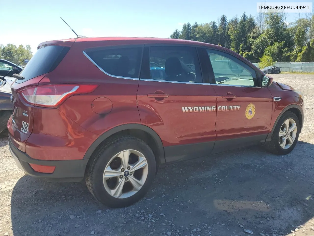 2014 Ford Escape Se VIN: 1FMCU9GX8EUD44941 Lot: 71054974