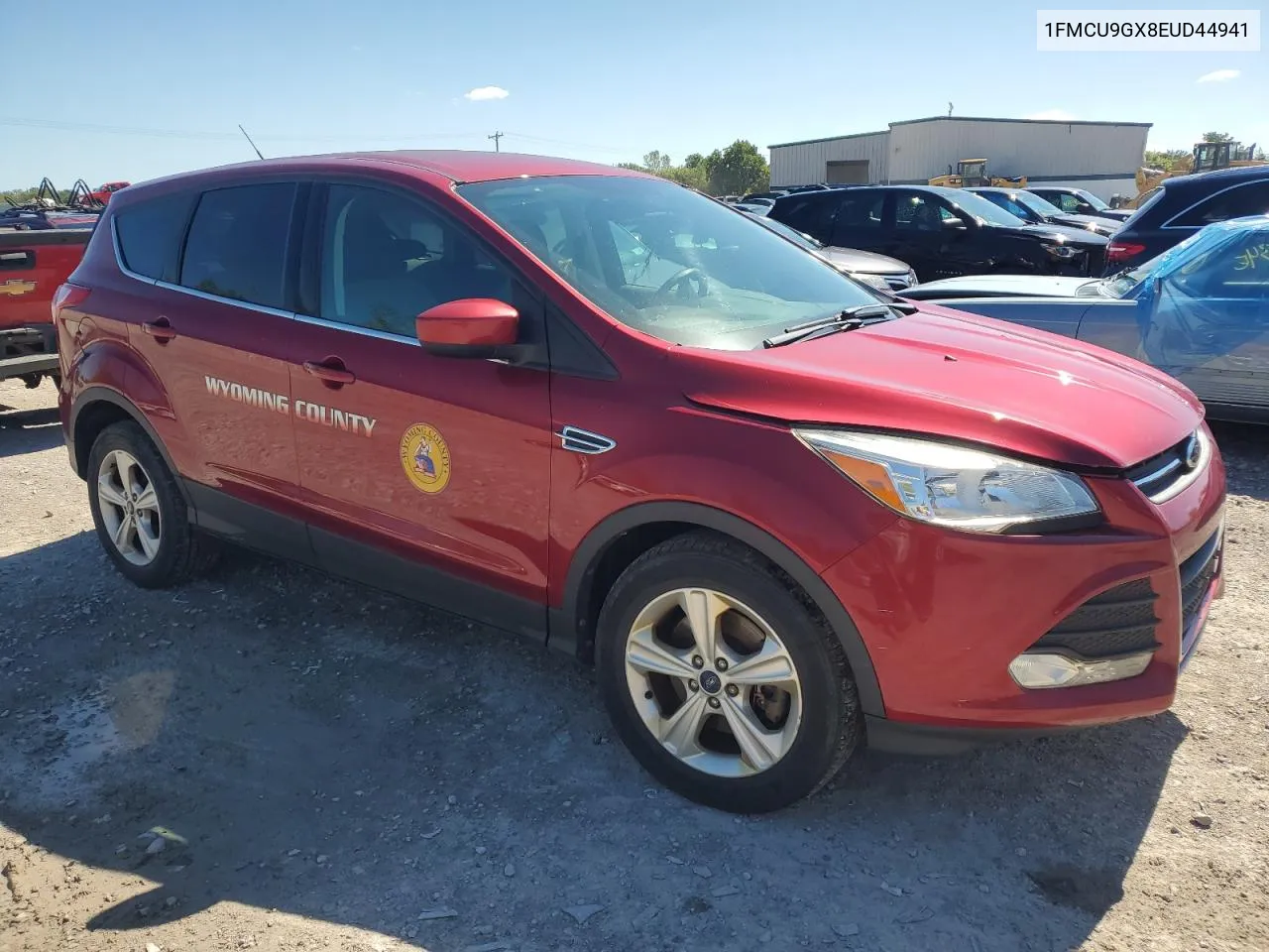 2014 Ford Escape Se VIN: 1FMCU9GX8EUD44941 Lot: 71054974