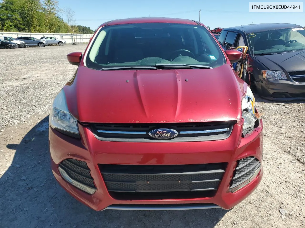 2014 Ford Escape Se VIN: 1FMCU9GX8EUD44941 Lot: 71054974