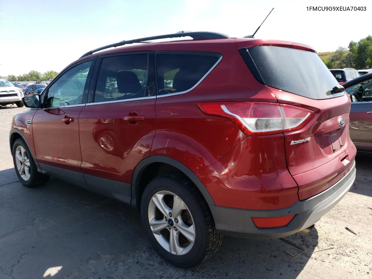 1FMCU9G9XEUA70403 2014 Ford Escape Se