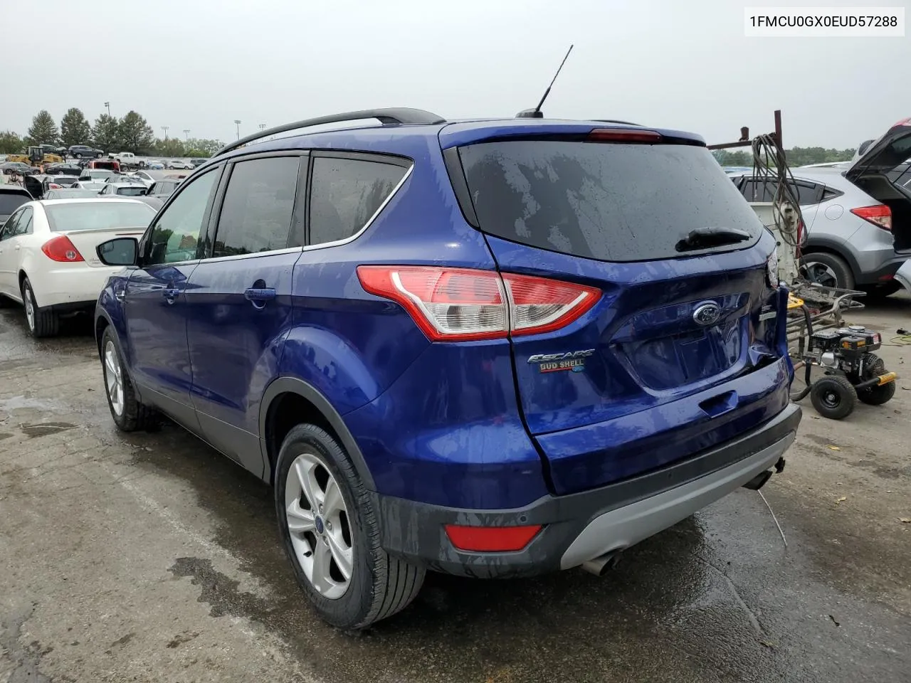 2014 Ford Escape Se VIN: 1FMCU0GX0EUD57288 Lot: 71088654