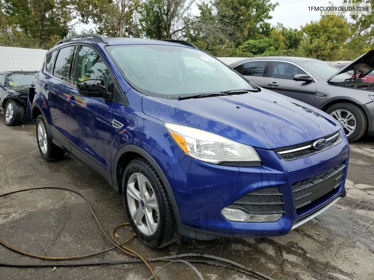 2014 Ford Escape Se VIN: 1FMCU0GX0EUD57288 Lot: 71088654