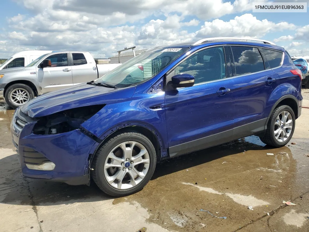 1FMCU0J91EUB96363 2014 Ford Escape Titanium