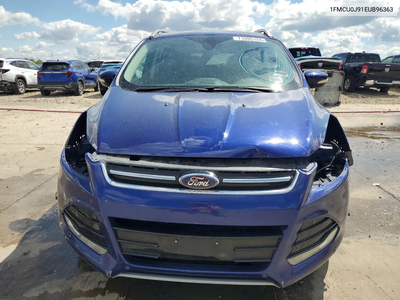 1FMCU0J91EUB96363 2014 Ford Escape Titanium