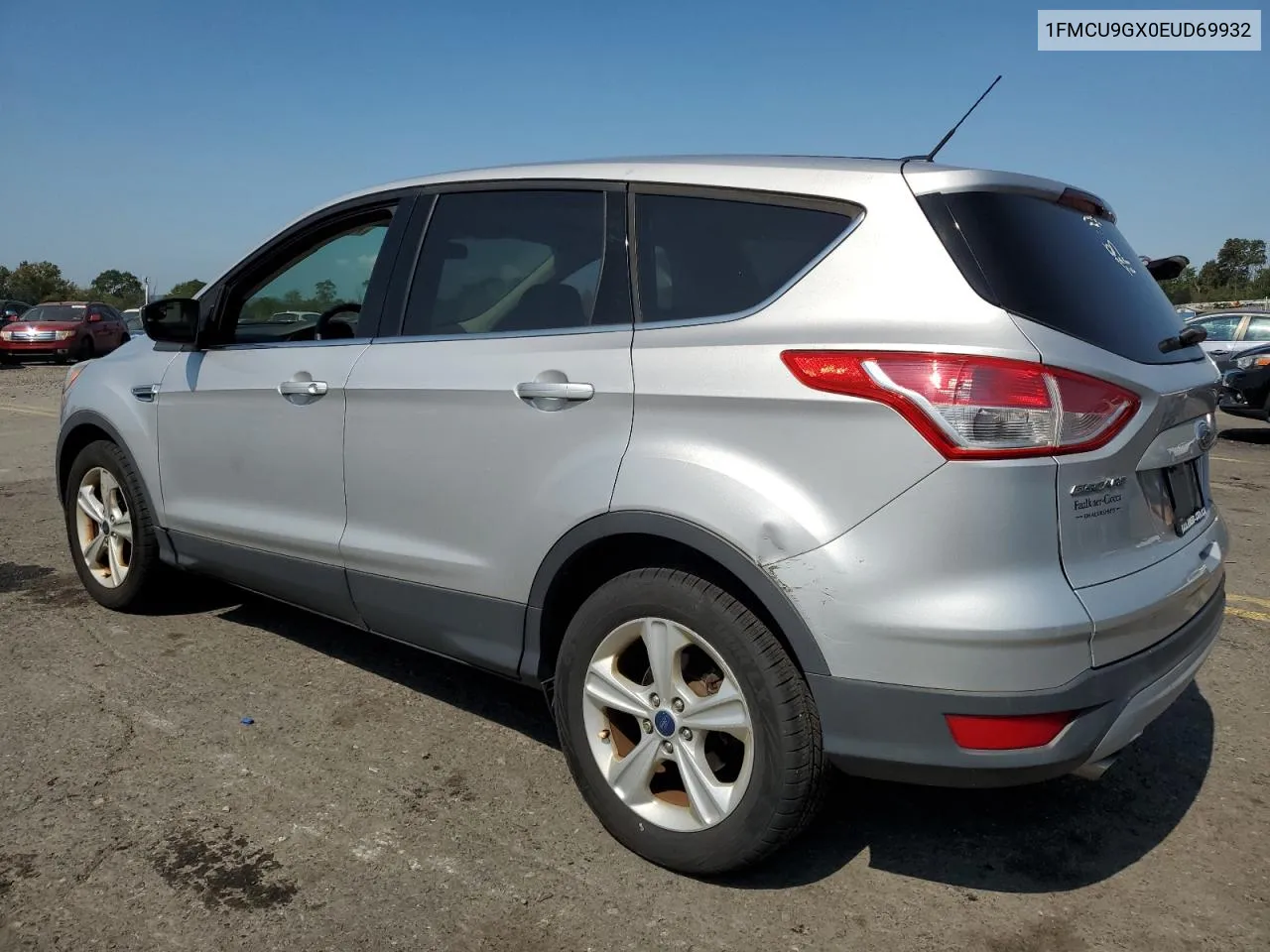 2014 Ford Escape Se VIN: 1FMCU9GX0EUD69932 Lot: 71121704