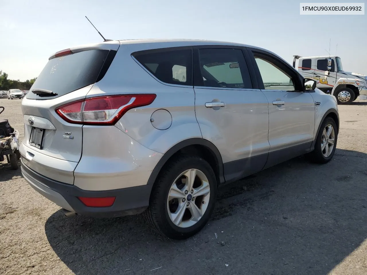 2014 Ford Escape Se VIN: 1FMCU9GX0EUD69932 Lot: 71121704