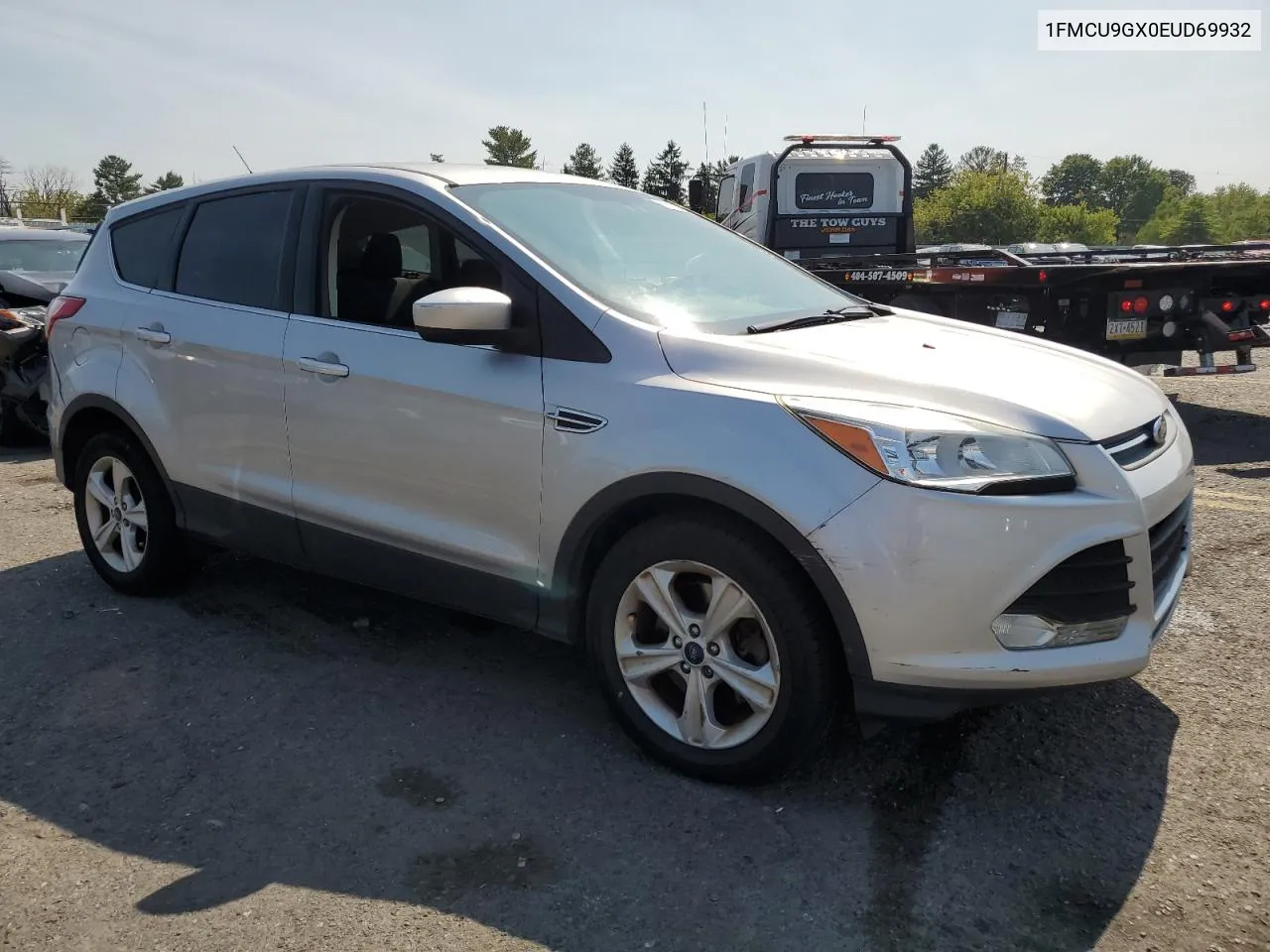 2014 Ford Escape Se VIN: 1FMCU9GX0EUD69932 Lot: 71121704