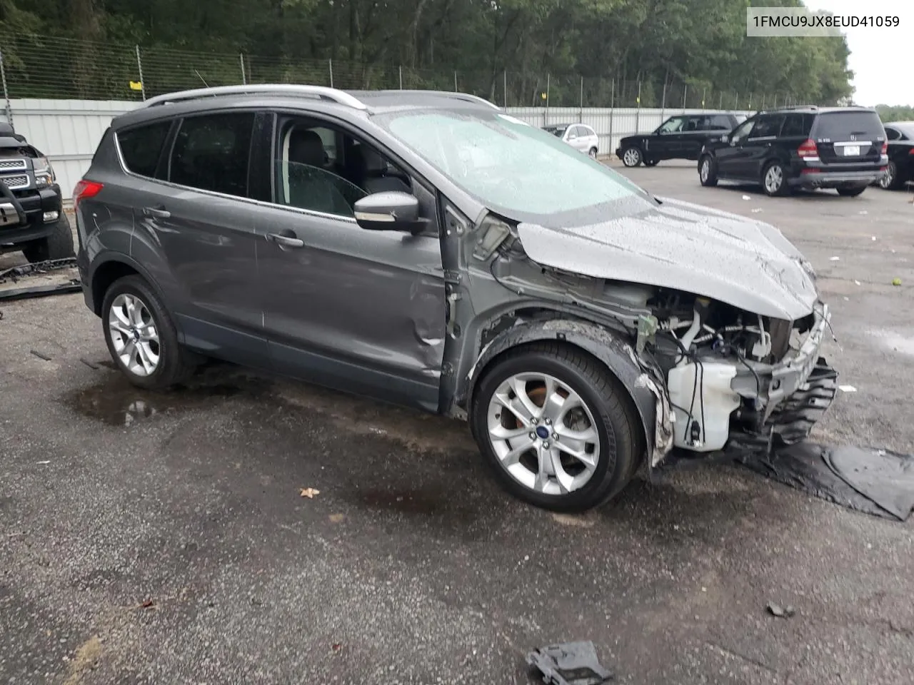 1FMCU9JX8EUD41059 2014 Ford Escape Titanium