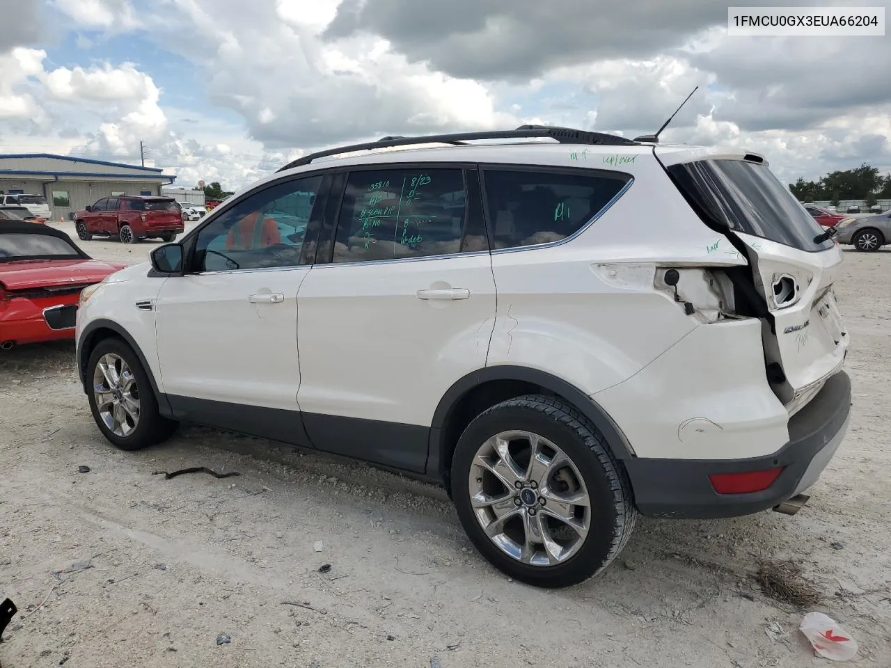 2014 Ford Escape Se VIN: 1FMCU0GX3EUA66204 Lot: 71152404