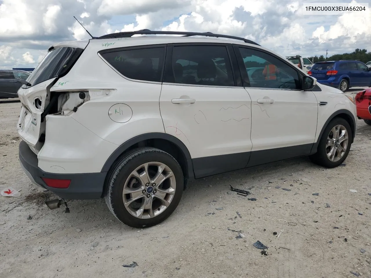 2014 Ford Escape Se VIN: 1FMCU0GX3EUA66204 Lot: 71152404