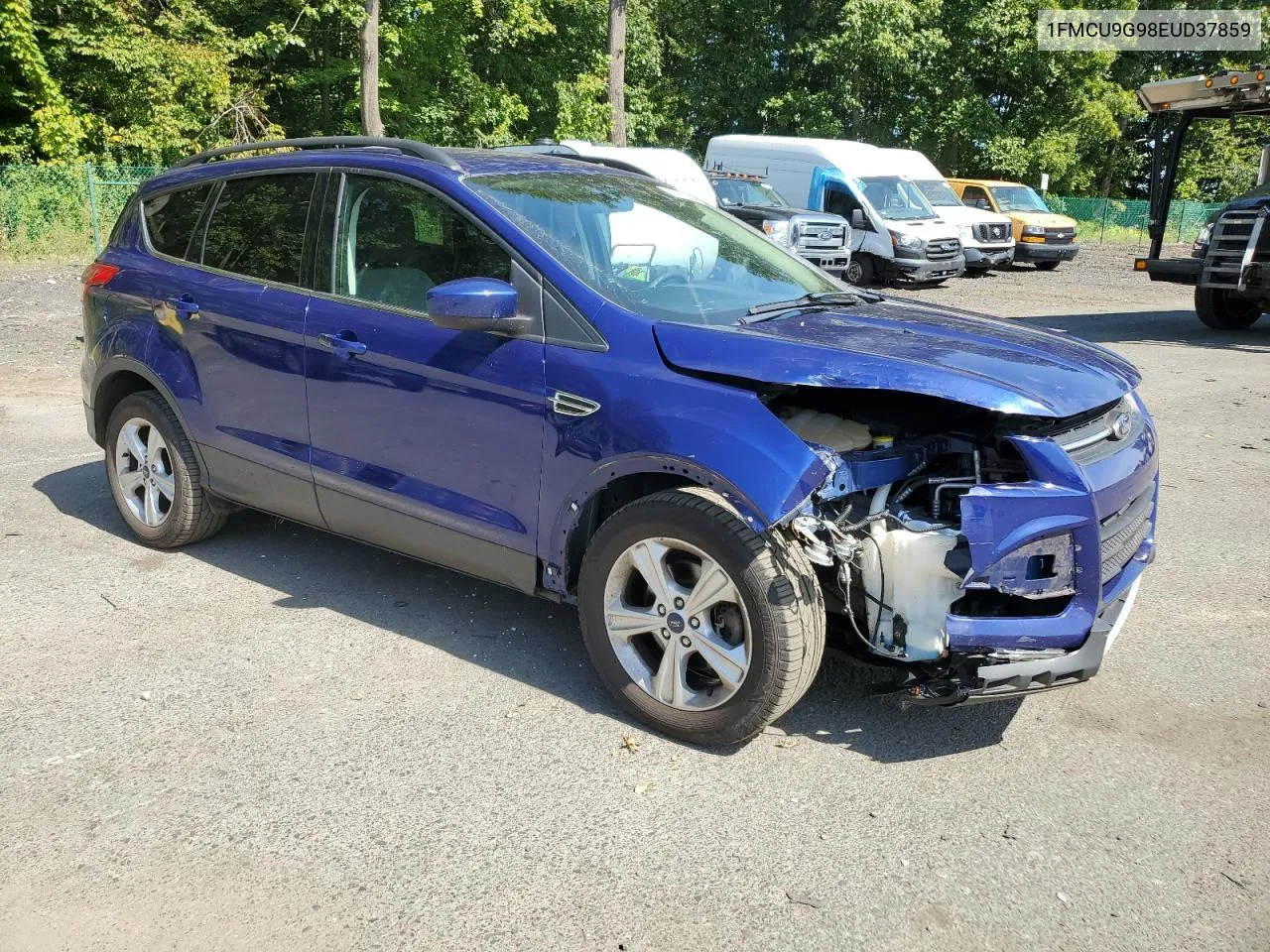 2014 Ford Escape Se VIN: 1FMCU9G98EUD37859 Lot: 71180634