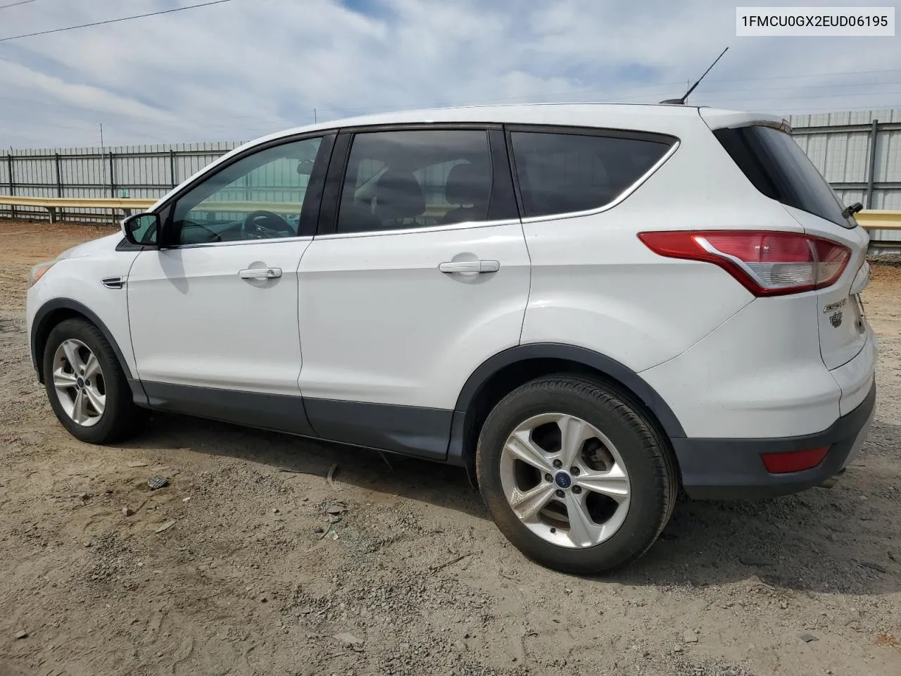 2014 Ford Escape Se VIN: 1FMCU0GX2EUD06195 Lot: 71204524