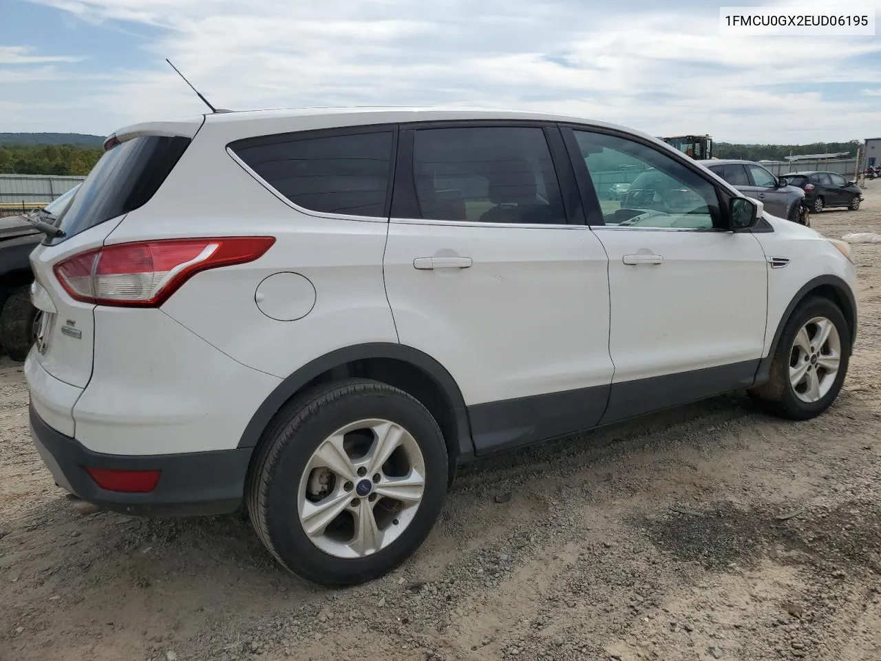 2014 Ford Escape Se VIN: 1FMCU0GX2EUD06195 Lot: 71204524