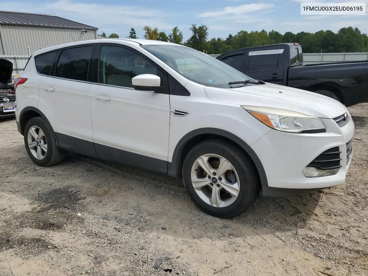 2014 Ford Escape Se VIN: 1FMCU0GX2EUD06195 Lot: 71204524